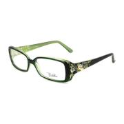 Groene plastic frames met wijzerplaat Emilio Pucci , Green , Dames