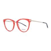 Oranje Cat Eye Optische Frames met Demo Lenzen Ana Hickmann , Orange ,...