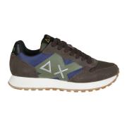 Casual Sneaker Schoenen voor Mannen Sun68 , Brown , Heren