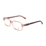 Multicolor Acetaat Frames met Roze Wijzerplaat Tod's , Multicolor , Da...