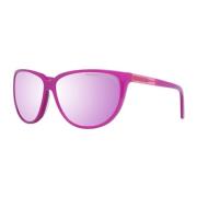 Paarse Vlinder Gereflecteerde Zonnebril Porsche Design , Purple , Dame...