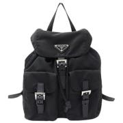 Pre-owned Nylon prada-bags Prada Vintage , Black , Dames