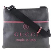 Pre-owned Leather gucci-bags Gucci Vintage , Black , Dames