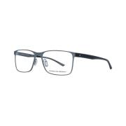 Titanium Grijze Optische Frames Trapezium Stijl Porsche Design , Gray ...