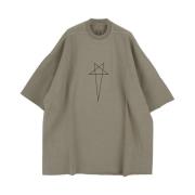 Katoenen Drkshdw T-shirt Rick Owens , Green , Heren