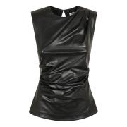 Zwarte Elegante Topkleding voor Vrouwen Simkhai , Black , Dames