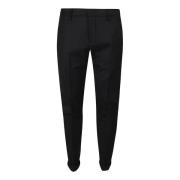 Zwarte stijlvolle broek voor mannen Dondup , Black , Heren