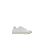 Eleganza Witte Sneakers Pantofola d'Oro , White , Heren