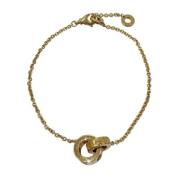 Pre-owned Rose Gold bracelets Bvlgari Vintage , Yellow , Dames