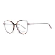 Bruine Ronde Optische Monturen met Demo Lenzen Ana Hickmann , Brown , ...