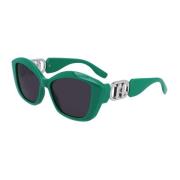 Ingespoten zonnebril met filter 3 Karl Lagerfeld , Green , Dames