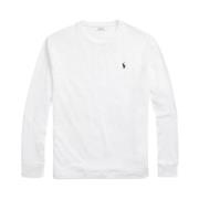 Casual T-shirt voor mannen Polo Ralph Lauren , White , Heren