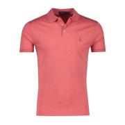 Roze Kortemouw Poloshirt Polo Ralph Lauren , Pink , Heren