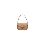 Stijlvolle Tote Tas Poche Paris , Brown , Dames