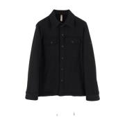 Jersey Shirt in Pmds Stijl Pmds , Black , Heren