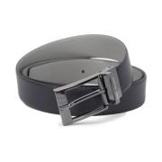 Premium Leren Riem Collectie voor Mannen Armani Exchange , Blue , Here...