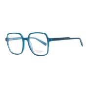 Blauwe Vierkante Optische Frames voor Vrouwen Ana Hickmann , Blue , Da...