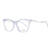 Transparante Aviator Optische Frames met Acetaat Ana Hickmann , Gray ,...