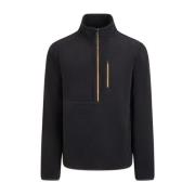 Half Zip Fleece Sweater Zwart Heren Cruyff , Black , Heren