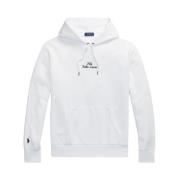 Hoodie T-shirt Polo Ralph Lauren , White , Heren