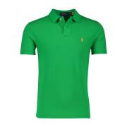 Groen poloshirt met korte mouw Polo Ralph Lauren , Green , Heren