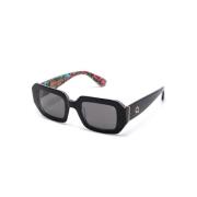 Roses 1 BK Limited Edition Sunglasses Etnia Barcelona , Black , Unisex