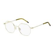 Gouden Metalen Frames Dameshorloge Hugo Boss , Yellow , Dames