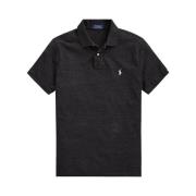 Casual T-shirt voor mannen Polo Ralph Lauren , Black , Heren