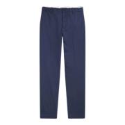 Klassieke Chino`s Polo Ralph Lauren , Blue , Dames