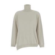 Luxe Cashmere Gebreide Kleding Gentryportofino , White , Dames