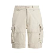 Korte Zomer Shorts voor Mannen Polo Ralph Lauren , Beige , Heren