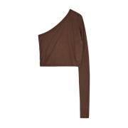 Ziggy Top Rick Owens , Brown , Dames