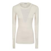 Neutrale Topkleding Aw24 Cotton Citizen , Beige , Dames