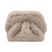 GEA FUR Praline THEMOIRè , Beige , Dames