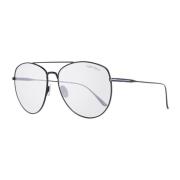 Gradient Aviator Zonnebril voor Vrouwen Tom Ford , Black , Dames