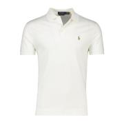 Witte poloshirt met korte mouwen Polo Ralph Lauren , White , Heren