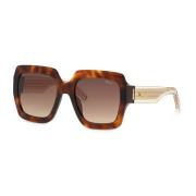 Bruine Acetaat Zonnebril met Anti-Reflecterend Glas Chopard , Brown , ...