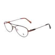 Bruine Metalen Frames met Matte Wijzerplaat Tod's , Brown , Heren