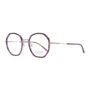 Paarse ronde optische monturen met demo lenzen Ana Hickmann , Purple ,...