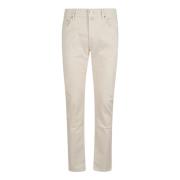 Witte Jeans Aw24 Elegante Stijl Jacob Cohën , Beige , Heren