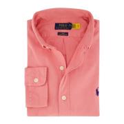 Casual roze overhemd Slim Fit Polo Ralph Lauren , Pink , Heren