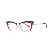 Rode Cat Eye Metalen Optische Frames Ana Hickmann , Red , Dames