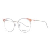 Oranje Butterfly Half-Rim Optische Monturen Ana Hickmann , Orange , Da...