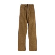 Katoenen Perch Broek UMA Wang , Beige , Heren