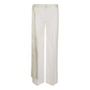 Ivory Gigi Broek Victoria Beckham , Beige , Dames