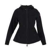 Nylon Zumeles Jas Moncler , Black , Dames