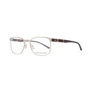 Gouden Titanium Rechthoekige Optische Monturen Porsche Design , Yellow...