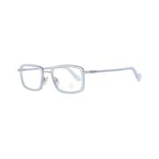 Mannen Trapezium Optische Frames met Hoes Moncler , Gray , Heren