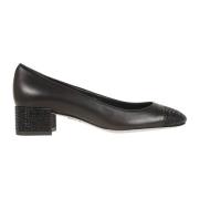 Zwarte Pumps voor Vrouwen Elegante Stijl René Caovilla , Black , Dames