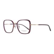 Rode Metalen Vierkante Optische Frames Ana Hickmann , Red , Dames